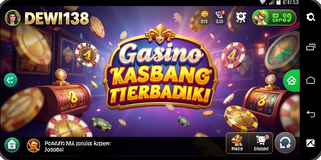 Tampilan menarik DEWI138 dengan berbagai permainan Kasino yang seru.