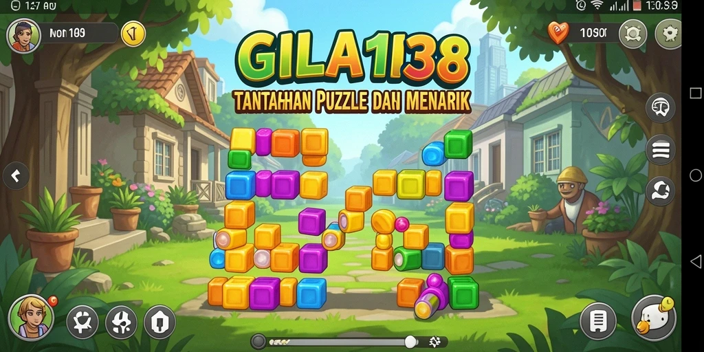 Gameplay seru dan penuh tantangan dalam GILA138.